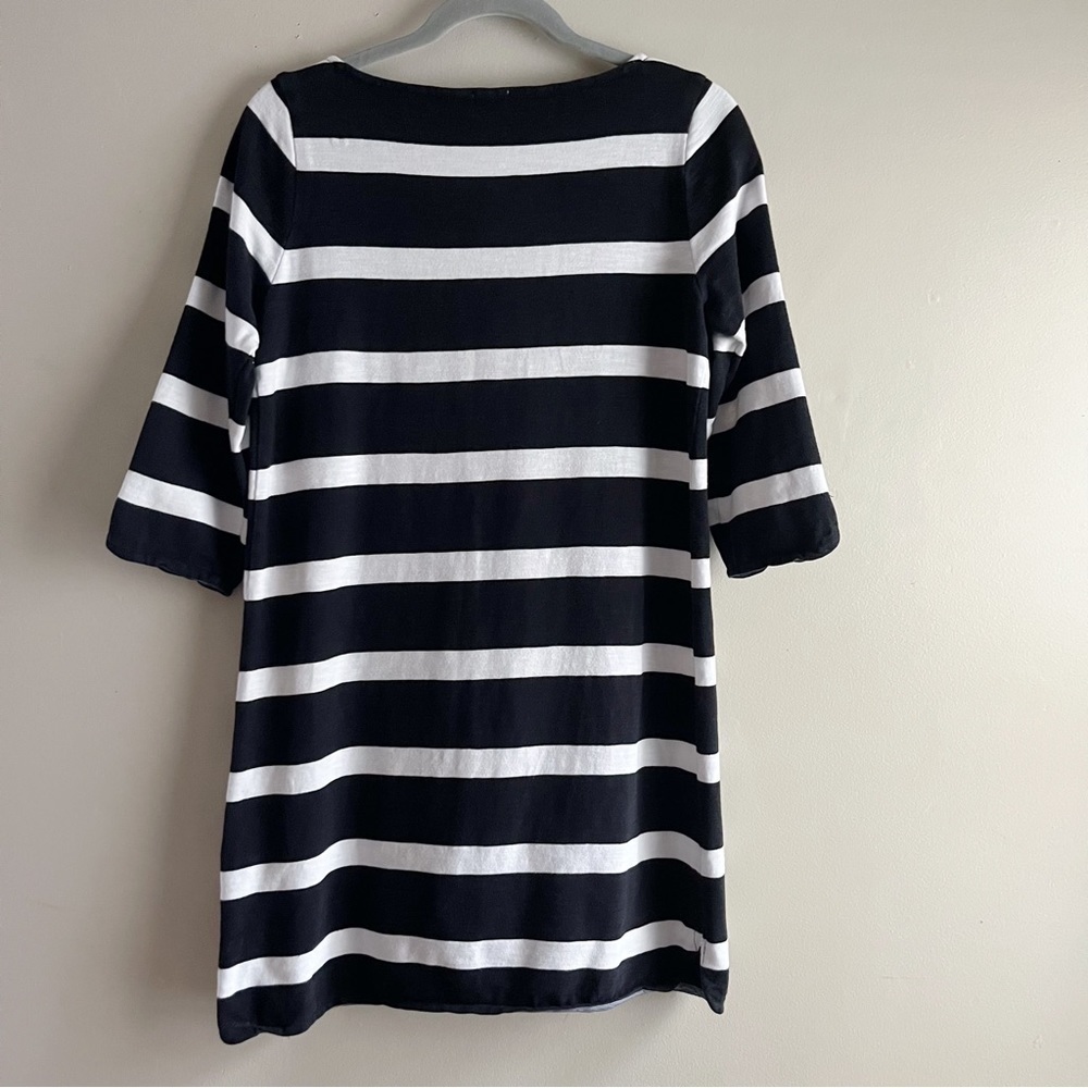 J. Crew Black and White Mini Dress - Picture 9 of 10